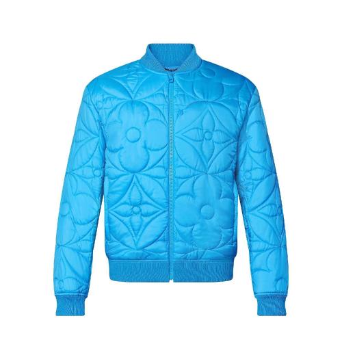  LV路易威登 22年秋冬 男士 夾克 Blouson matelasse LVSE 1A9FOR 1A9FOS 1A9FOT 1A9FOU 1A9FOV 預(yù)定商品2-6周發(fā)貨
