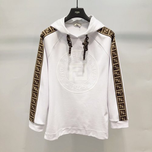  FENDI/芬迪 女士黑色滌綸衛(wèi)衣 FAF105 A8WL F13IY PLFSX