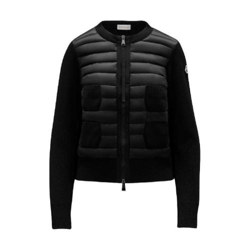  MONCLER蒙可蒙克萊 22年秋冬 女士 針織衫 Padded Wool Cardigan H20939B51000A9018999