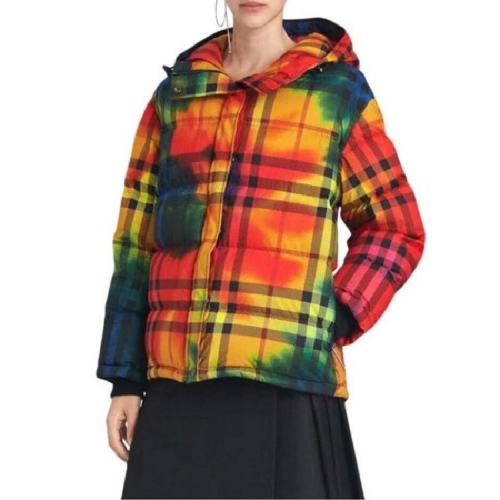  BURBERRY/博柏利 女士多色時尚羽絨服 80037811 PLFSX