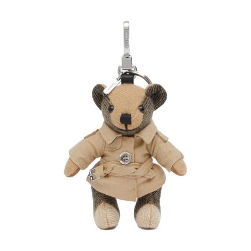  BURBERRY 22年秋冬 女士 Trench 風衣造型 Thomas 泰迪熊吊飾 80271681 預定商品1-3周發(fā)貨