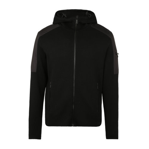 PRADA/普拉達(dá)男時(shí)尚休閑針織衫/毛衣男士開(kāi)胸針織衫男士針織衫/毛衣UMC1381JD