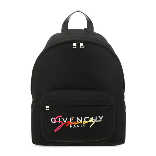 Givenchy/紀梵希 男士包袋 黑色丙烯酸聚酰胺其它背包 雙肩包