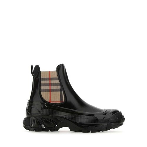 BURBERRY/博柏利  巴寶莉女鞋 時尚百搭 女士黑色短靴 80217991