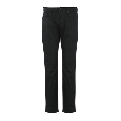 Emporio Armani/安普里奧阿瑪尼21新品Logo徽標(biāo)簡(jiǎn)約休閑男士牛仔褲6K1J061DH1Z