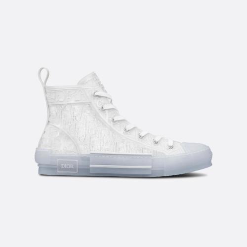  DIOR迪奧 22年春夏 男士 休閑運動鞋 B23 高幫運動鞋 3SH129ZOO_H060