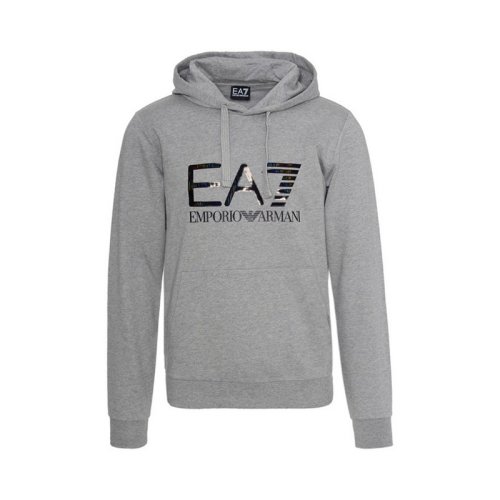  Emporio Armani/安普里奧阿瑪尼 男士灰色棉質衛(wèi)衣 6GPM34 J05Z 3905 PLFSX