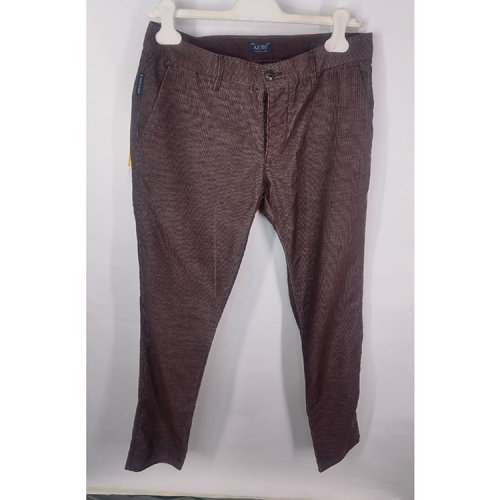 ARMANI JEANS/阿瑪尼牛仔深紅色男士休閑褲  Z6P15AENA