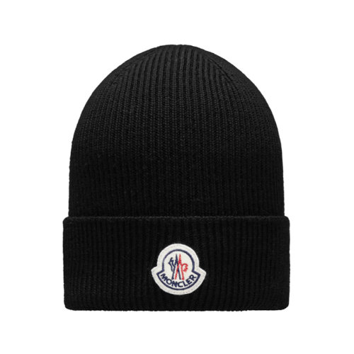 Moncler/蒙克萊【22秋冬新款】 男士羊毛保暖帽子針織帽 3B70500 A9342