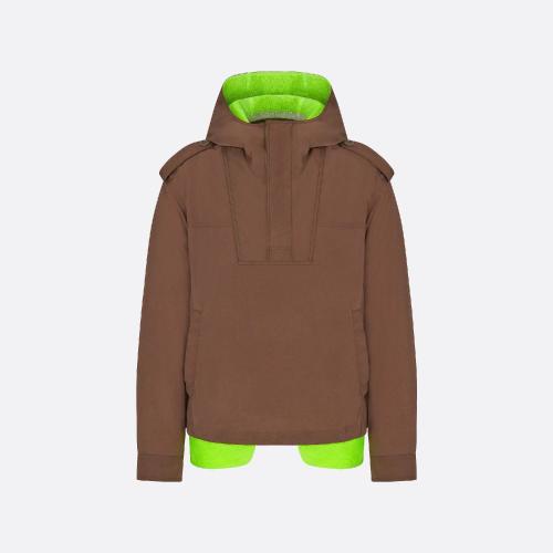  DIOR迪奧 22年秋冬 男士 夾克 連帽厚夾克 283C402A5525_C186