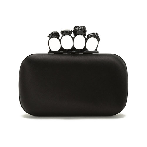 Alexander McQueen/亞歷山大麥昆  女士織物手拿包 583729 FPP0V