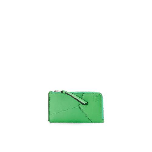  LOEWE羅意威 22年秋冬 男士 卡包 Puzzle stitches coin cardholder in smooth calfskin C510G