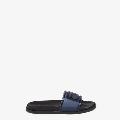  FENDI芬迪 22年春夏 男士 拖鞋 Baguette Slides 7X1522AHISF1GP3