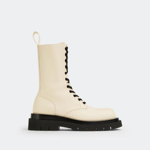  BV葆蝶家 22年秋冬 女士 短靴 bottes a lacets lug 716222VBS509159