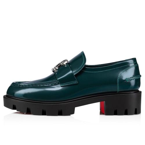  CL紅底鞋 22年秋冬 女士 商務(wù)休閑鞋 CL Moc Lug 3221081e522