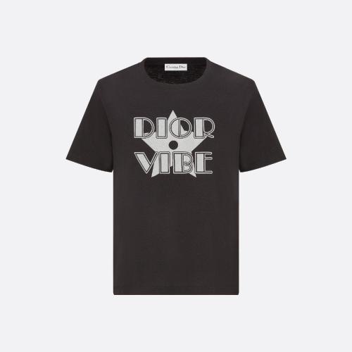  DIOR迪奧 22年秋冬 女士 短袖T恤 T-shirt Dior Vibe 223T19A4497_X9000