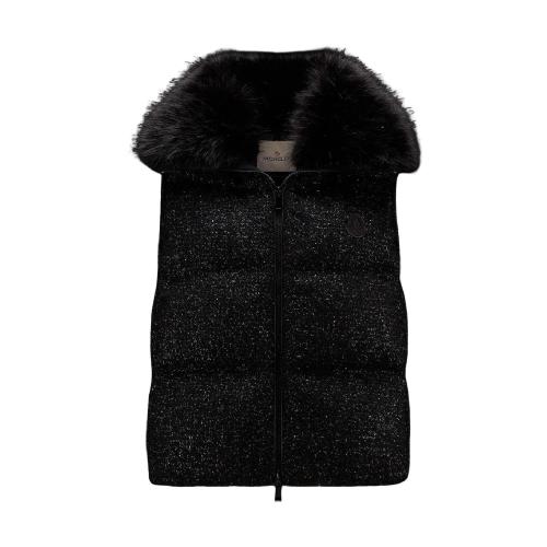  MONCLER蒙可蒙克萊 22年秋冬 女士 馬甲 Carrelet羽絨馬甲 H20931A000555964I999