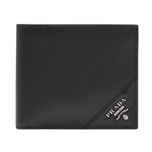 PRADA/普拉達(dá) 男士牛皮革錢包短錢夾2MO513QME