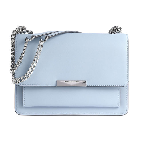 Michael Kors/邁克·科爾斯JADE系列 單肩斜跨金屬鏈條包 女款30S9SJ4L9L