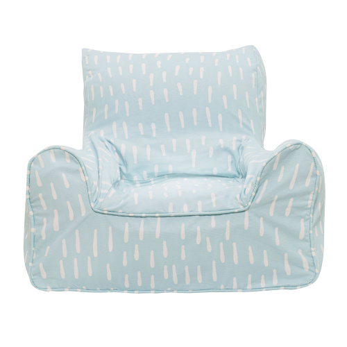 Lelbys 樂澳貝上新原創(chuàng) 設計師輕奢兒童房懶人 休閑閱讀臥室沙發(fā)可愛小雨滴沙發(fā)