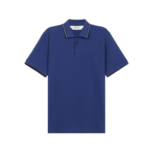 Z ZEGNA/杰尼亞 男士短POLO 男士棉質(zhì)短袖POLO衫 VY360 ZZ661