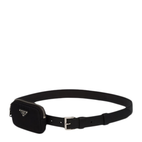 PRADA/普拉達女士黑色腰包 1CM237-053-F0632