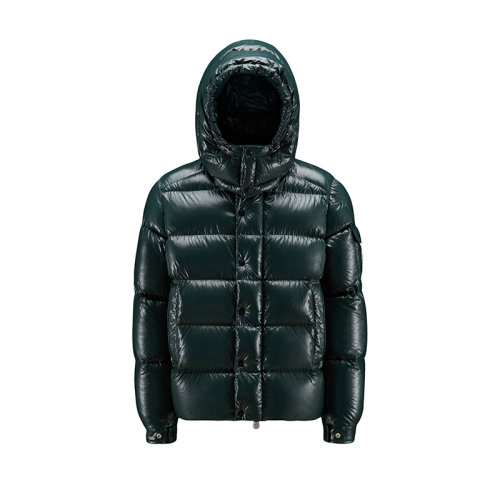 Moncler/蒙克萊 22年秋冬新款 Maya 70系列 男士森林綠色錦綸面料短款羽絨夾克外套H20911A002565969T872