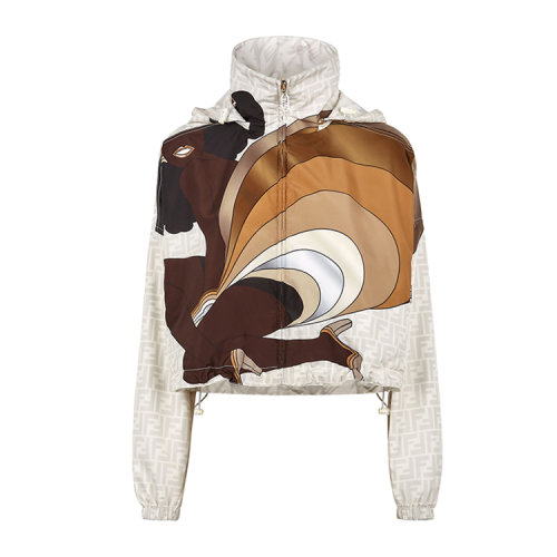 FENDI/芬迪 尼龍夾克FAN077AGO8