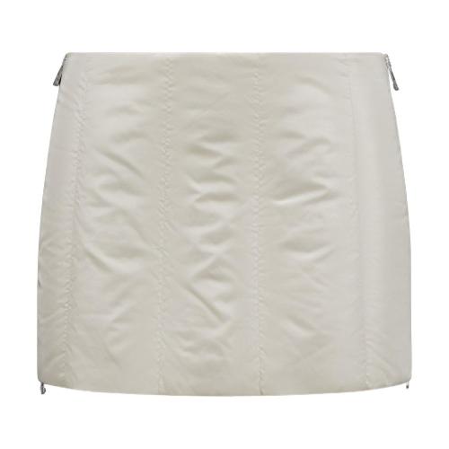  MONCLER蒙可蒙克萊 22年秋冬 女士 半身裙 Down-Filled Skirt H20932D0002168950034