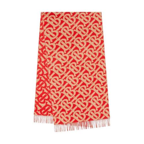  BURBERRY 22年秋冬 男士 專屬標(biāo)識(shí)提花羊絨圍巾 80343831 預(yù)定商品1-3周發(fā)貨