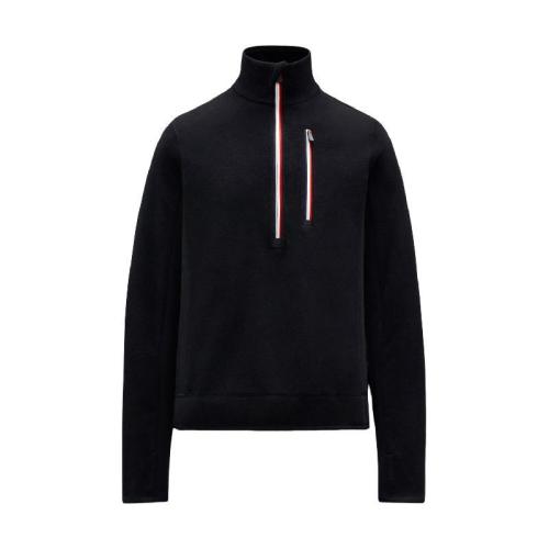 MONCLER蒙可蒙克萊 22年秋冬 男士 夾克 Fleece Polo Neck Jumper H20978G0002980093999
