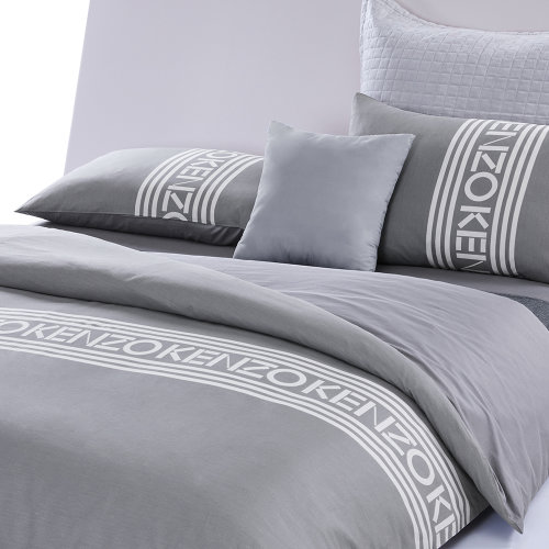 KENZO/高田賢三 時尚l(wèi)ogo全棉四件套