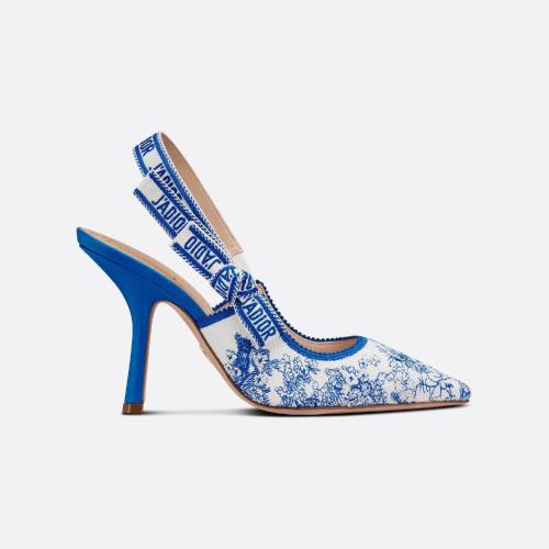  DIOR迪奧 22年秋冬 女士 高跟鞋 Escarpin slingback JAdior KCP762TJU_S60W