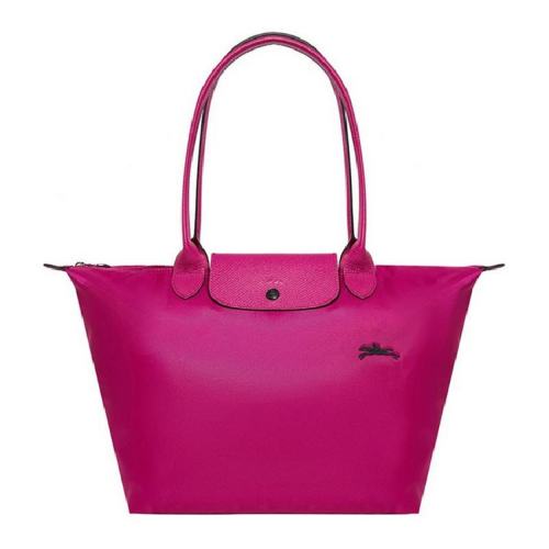  Longchamp/瓏驤 女士紫色織物手提包 1899619P40 PLSX