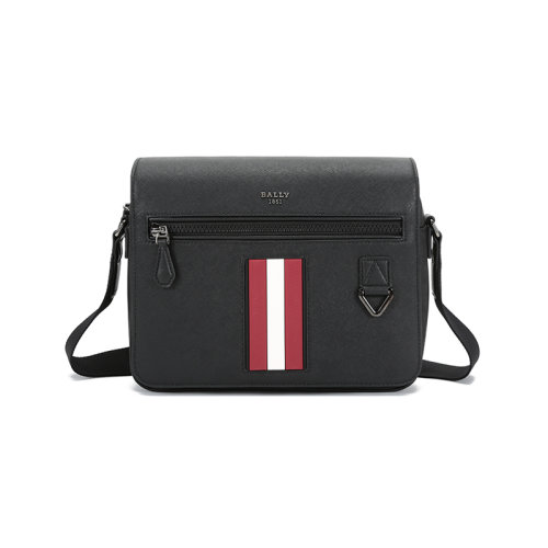 BALLY/巴利  男士涂層再生牛皮革單肩斜挎包 MYLO