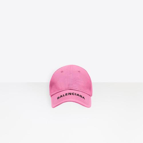  BALENCIAGA巴黎世家 22年秋冬 女士 帽子 Logo 棒球帽 541400310B25960 預(yù)定商品1-3周發(fā)貨