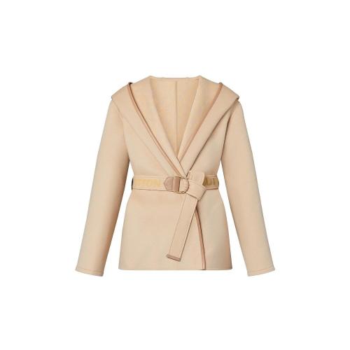  LV路易威登 22年秋冬 女士 大衣 MANTEAU CROISé COURT DOUBLE FACE a SIGNATURE 1AA8Q4 1AA8