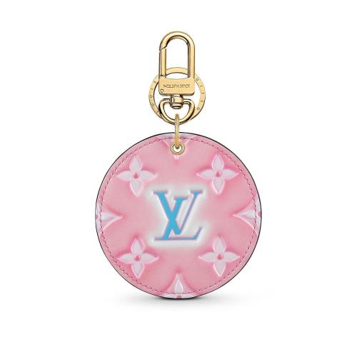  LV路易威登 22年秋冬 女士 鑰匙扣 VALENTINES DAY ILLUSTRE 包飾與鑰匙扣 M00616