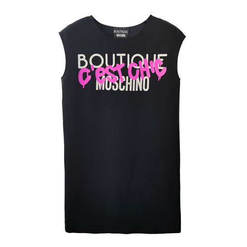 MOSCHINO/莫斯奇諾女裝/女士裙裝/女士連衣裙RJ04491134（瑕疵折扣）