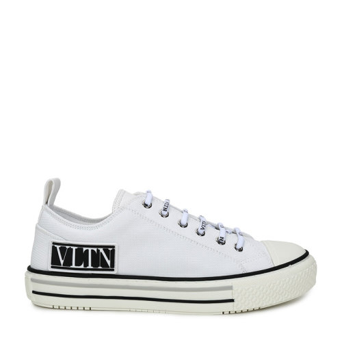 Valentino/華倫天奴 男士織物GIGGIES低幫系帶休閑運動鞋 UY2S0D57 MBU