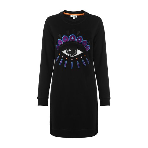 KENZO/高田賢三女裝女士連衣裙女F952RO837經(jīng)典大眼