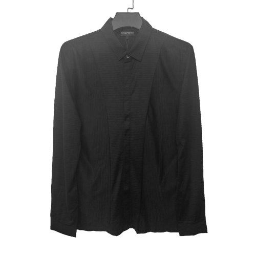 Emporio Armani/安普里奧阿瑪尼 男士長袖襯衫 R1C01JR1L9J