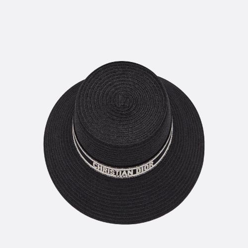  DIOR迪奧 22年秋冬 女士 帽子 Chapeau Dioresort a long bord 21DRT924G171_C900