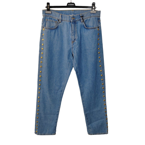 MOSCHINO/莫斯奇諾女裝/女士褲裝/女士牛仔褲EA032205201294 瑕疵折扣