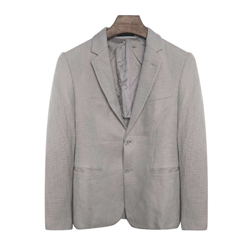 Emporio Armani/安普里奧阿瑪尼白色男士西服上衣  R1G620R1230604 瑕疵折扣