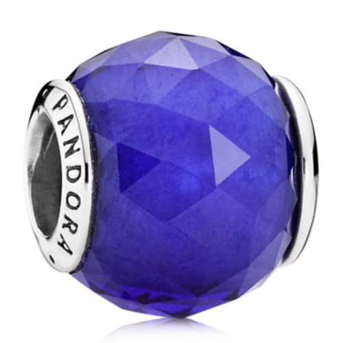 PANDORA/潘多拉 女士琉璃小切面琉璃珠手鏈串珠子