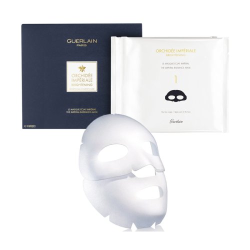 Guerlain/嬌蘭 御廷蘭花卓能煥活光澈密集面膜15.5MLx4片