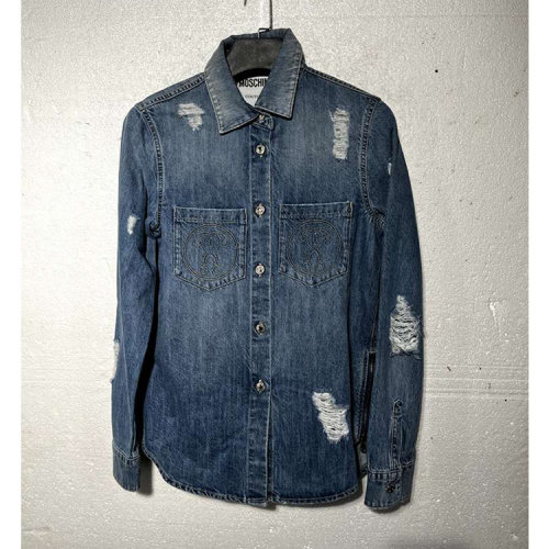 MOSCHINO/莫斯奇諾  女裝/女士襯衫/女士長袖襯衫