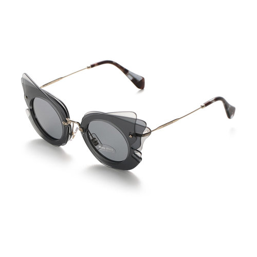 MiuMiu/繆繆 女士板材/金屬太陽鏡眼鏡 0MU 02SS