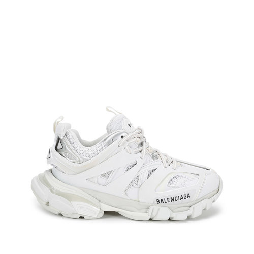 Balenciaga/巴黎世家 女士織物/聚氨酯水洗做舊風(fēng)格TRACK運(yùn)動(dòng)鞋老爹鞋 542436 W1GB1